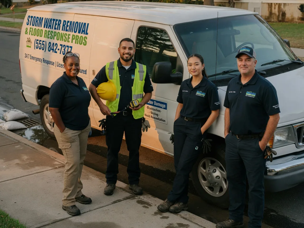 Storm Damage Water Removal company in Bessemer City, NC